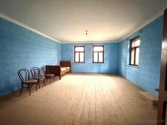 🏡Na predaj rodinný tehlový dom, 7 minut od Vranova n/T