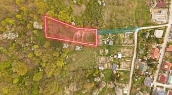 Na predaj stavebný pozemok 1 935 m² - Košice, Vyšné Opátske