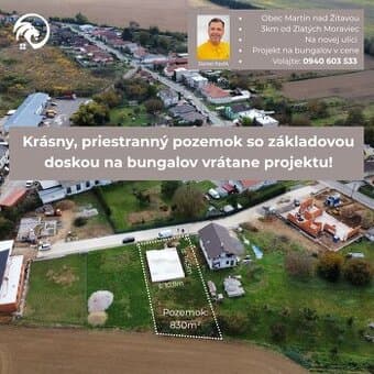 Začni stavať svoj sen už dnes – pozemok + základová doska