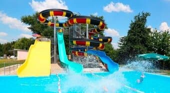 Patince- apartmán Niki pri kúpalisku a wellness
