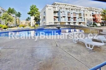 Bulharsko, Sluneční pobřeží – Prostorné studio 1+kk