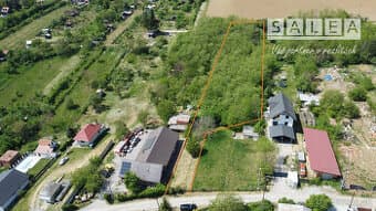 Pozemok 4704 m2 Zlaté Moravce s krásnym výhľadom EXKLUZÍVNE