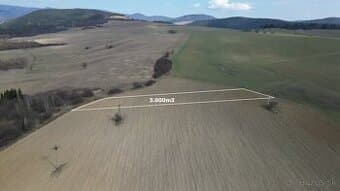 Investičný pozemok 3.000m2 Lipany, okres Sabinov