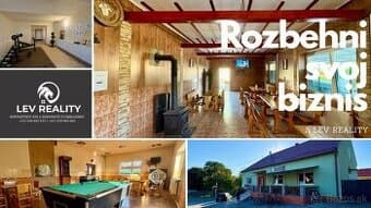 Rozbehni svoj biznis  – Skvelý multifunkčný objekt