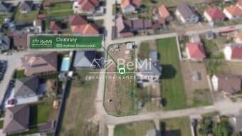 Pozemok 800m2 s hotovými sieťami: Hneď pri Topoľčanoch. 018-