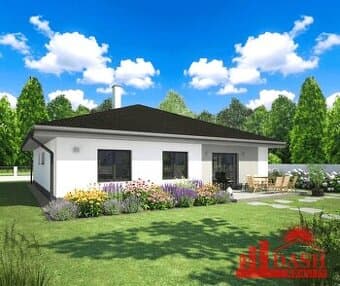 Na predaj novostavba 4 izbový bungalov s terasou, 528 m2, Tr