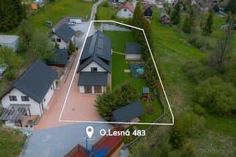 Luxusná rekreačná chata v srdci Oravskej Lesnej