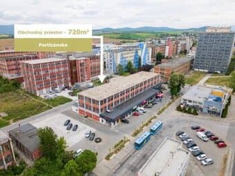 EXKLUZÍVNE na prenájom priestory s rozlohou 720m² v PE.