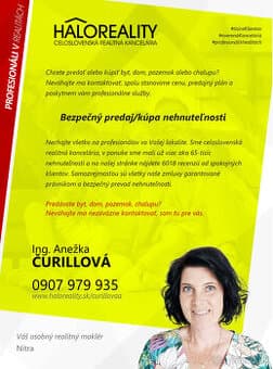 Nová maklérka v Nitre – pomôžem vám predať, kúpiť či prenaja