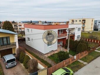 5 izbový dvojpodlažný RD, pozemok 200 m², obec Valaliky