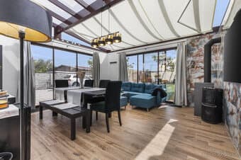 NOVOSTAVBA 4-izbový rodinný dom 236 m2 - relaxačný domček,