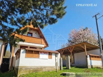 Pokoj vidieka, priestor a príroda na dosah – dom pre život