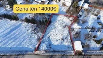 EXKLUZÍVNE na predaj stavebný pozemok – Krompachy