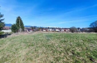 Predám pozemok o výmere 1518m2 v Liptovskej Štiavnici.