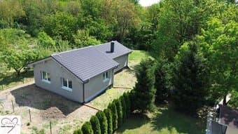 Potok, háj a pohoda. Na predaj novostavba 4 izbového bungalo
