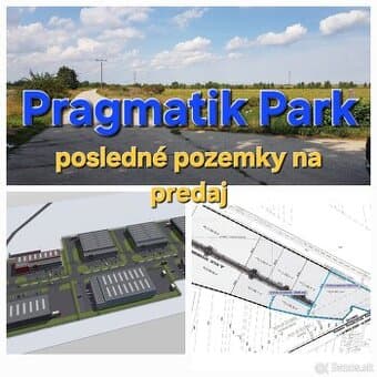Posledné priemyselné pozemky v Komárne 3000–10 000 m²