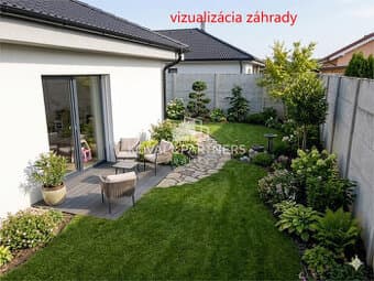 Skolaudovaná Novostavba 4 izbového rodinného domu v Janíkovc