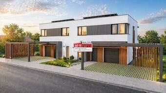 (332 m²) MODERNÝ RODINNÝ DOM V PROCESE VÝSTAVBY V KOŠICIACH