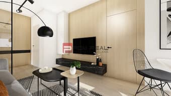 2-izbové byty s predzáhradkou a terasou od 158 999 €