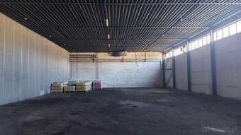 RealityKolesár prenajíma sklad 400m2 Jazero areál Dávid Koši