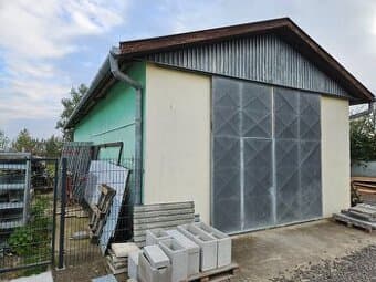 Prenajmem garáž 85 m2, 4km od Trebišova