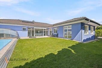 ALL INCLUSIVE | Na predaj 4-izb.bungalov s bazénom a saunou,