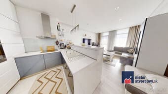 3-izb. mezonet | 80 m2 | Europalace | garážové miesto
