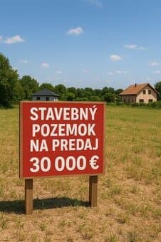 Stavebny pozemok Sobrance