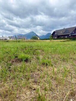 Nádherný stavebný pozemok s výhľadom na Tatry - Stará Lesná