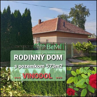 Rodinný DOM so záhradou...573m2... Vinodol (155-12-DARE)