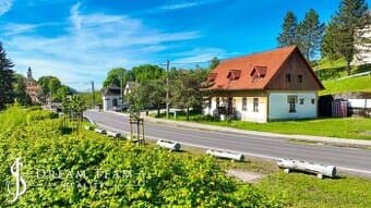 Zabehnutý penzión v obci Svätý Anton, okr. Banská Štiavnica