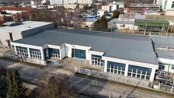 Komerčné prevádzkové priestory 1300 m2 v meste Hurbanovo