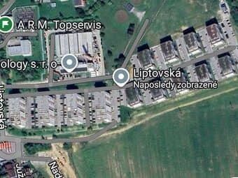 HLADAM parking ul. Liptovská - Trenčín