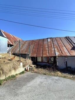 Predaj rodinného domu dražbou v obci Hrochoť, okres BB