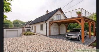 SOBOTIŠTE – VIDIECKY DOM PO ZÁSADNEJ REKONŠTRUKCII ( PRIPR