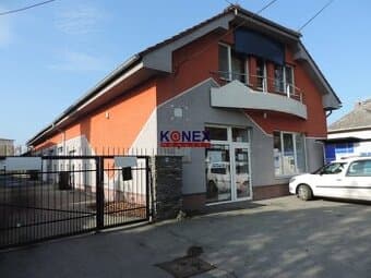 NA PREDAJ / PRENÁJOM Prevádzková budova s pozemkom - Trebiš