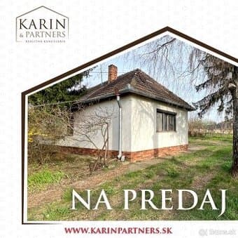 2-izbový rodinný dom v tichej uličke