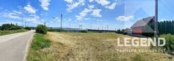Krásny stavebný pozemok v Tr.Bohuslaviciach - 1159m2, IS