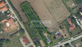 Predaj, stavebný pozemok 2 280 m² - Ondrejovce (039-14-SIHA)