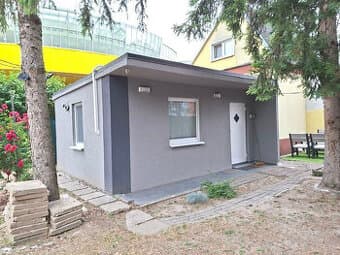Tiny House - Zlaté piesky (50m jazero) pozemok 250m2, 3D pre