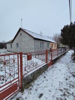 Dražba rodinného domu s garážou v obci Selice, okres Šaľa