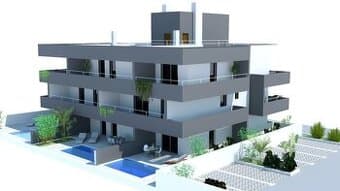 CHORVÁTSKO - Apartmány vo výstavbe - NIN, Zadar