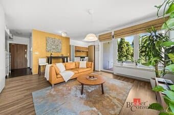 Na predaj dizajnovo zariadený 2-izbový byt so 106 m² súkromn
