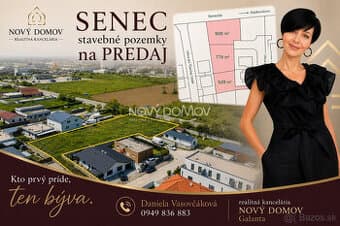 INVESTIČNÁ PRÍLEŽITOSŤ – 3 SUSEDIACE STAVEBNÉ POZEMKY
