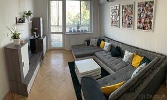 Predám veľký 2-izbový kompletne zrekonštruovaný byt v centre