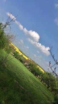 Stavebný pozemok - obec Kapince, okr. Nitra