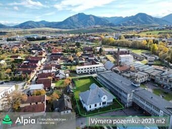 Administatívna budova na predaj,Palúdzka, Lipt. Mikuláš