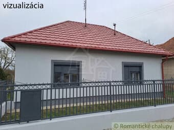 Na predaj rodinný dom v obci Lúčnica nad Žitavou s 20-árov