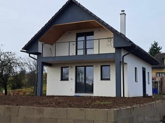 Predaj chata - novostavba Veľká Lehota - Źarnovica