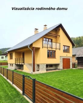 Rozostavaný rodinný dom v blízkosti Giraltoviec, obec Soboš